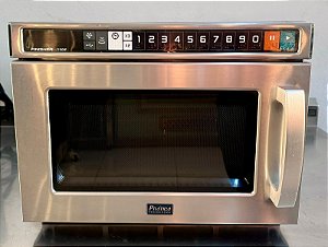 Micro-ondas Profissional Finisher 2100w Programável 100 Receitas Aço Inox 17l C/ Usb Point 220v - Prática Klimaquip [Seminovo]