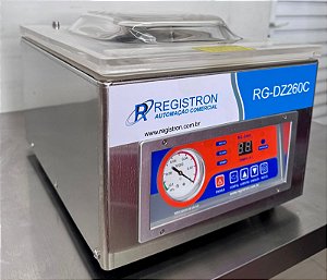Máquina Seladora a Vácuo Registron RG-Dz260C 220V [Nova]