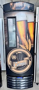 Cervejeira Vertical Metalfrio 584 Litros Adesivada VN50F 220V [Seminova]