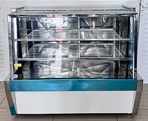 Vitrine Refrigerada De 1.25 m Para Bebidas Pop 220V - Refrigel [Seminova]