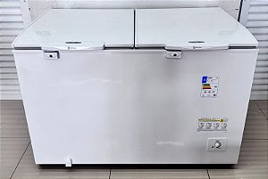 Freezer Horizontal 400 Litros H440 Electrolux Branco 110v [Seminovo] * Fabricação 07/2023