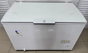 Freezer Horizontal Electrolux Cycle Defrost 400L Inverter Uma Porta 127V (HI440) * Fabricação 2025