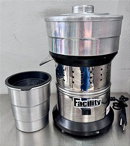 Extrator Elétrico Eletrodoméstico 500w Suco Laranja Potente Cor Inox Frequência 60Hz - Facility  [Seminovo]