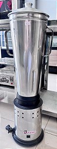 Liquidificador Industrial 6 Litros Baixa Rotação Inox 220V [Usado]