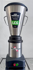 Liquidificador Comercial Baixa Rotação 6L 220V - LC6 - Skymsen [Seminovo]