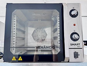Forno Convector Preto Smart Basic Elétrico 220v - Venâncio [Seminovo] *2023