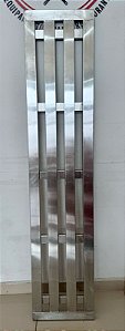 Prateleira Gradeada de Inox 190x40cm - Sulfisa [Usada]