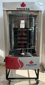 Máquina de Frango / Frangueira e Forno Multiuso a Gás 75 Kg PRP-242 G5 Bivolt Progás - [Seminovo]