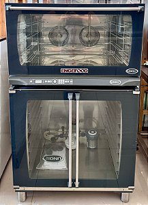 Forno Unox Linemiss XFT195-EG Rosella Dynamic + Fermentadora C/ Controle Manual Integrado - Unox [Forno SEM USO]