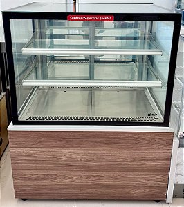 Vitrine Alta 2 Planos 220V Aquecida Elvi- 950x695x1270mm [Usada]