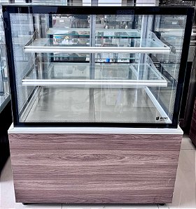 Vitrine Alta 2 Planos Neutra Elvi 220v - 950x695x1270mm [Usada]