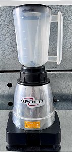 Liquidificador Profissional Super 1,5 Litros 220v  – Spolu [Usado]