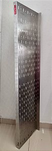 Prateleira de Inox Perfurada 1,5m x 40cm - Sulfisa [Usada]