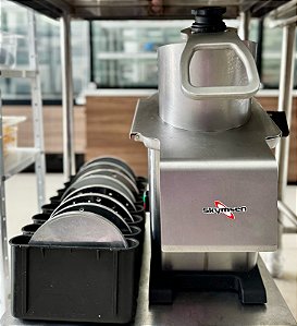 Processador de Alimentos 8 Discos PA-7 PRO Bivolt Diâmetro 203 mm - 0,5 HP-CV 127/220 V Skymsen - [Seminovo * 08/2023]