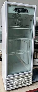 Geladeira Expositora/Refrigerador Vertical 450 Litros Cor Branco 220v - Conservex [Usado]