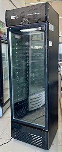 Geladeira / Refrigerador Expositor Vertical 368 Litros Eco Gelo All Black EEV400P2 110V - EOS  [Usada]