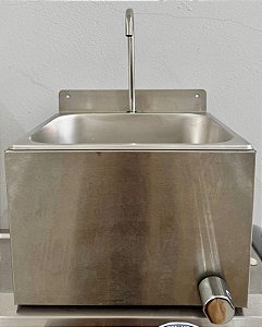 Pia de Assepsia Inox 320x300x270mm [Usada]