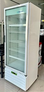 Geladeira Expositora Refrigerada De Bebidas 403 Litros Vb40 220V - Metalfrio [Seminova] *Com 5 grades