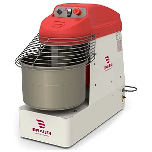 Amassadeira / Masseira Espiral AES-15/1 Epóxi 2 Velocidades 15kg - Braesi [Nova]
