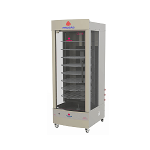 Máquina de Frango / Forno Multiuso Giratório a Gás 128kg PRP-482 G5 Progás [Novo]