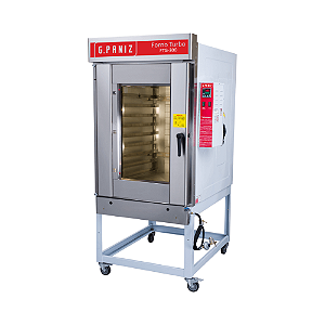 Forno Turbo 10 Esteiras à Gás FTG 300 G Paniz [Sem Uso - No Pallet]