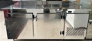 Balcão Refrigerado Inox 1,90 mt 220V Friger [Usado]