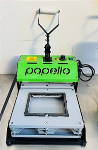 Máquina Seladora de Embalagens 110V - Papello [Usada] * Com Forma Simples e Dupla Incluso