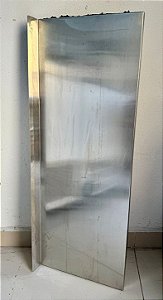 Prateleira Aço Inox c/ mãos francesas 95x35cm [Usada]