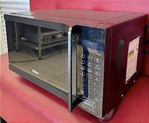 Micro-ondas 28L PMO28TF Preto 110V - Philco [Usado]