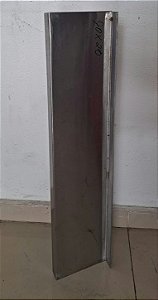 Prateleira Lisa de Inox 90x20cm com Mãos Francesas [Usada]