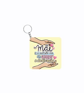 CHAVEIRO DIA DAS MÃES: EXEMPLO VIVO
