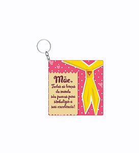 CHAVEIRO DIA DAS MÃES: DESBRAVADORES