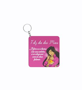 CHAVEIRO DIA DAS MÃES: PROVÉRBIOS 31:25