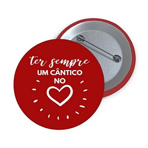 BOTOM CÂNTICO NO CORAÇÃO