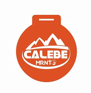 MEDALHA MISSAO CALEBE 2025 REDONDA