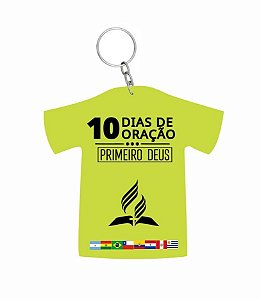 CHAVEIRO 10 DIAS DE ORAÇÃO
