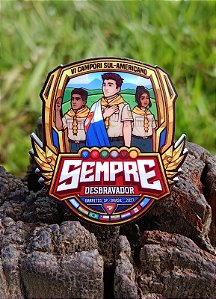 ARGANEL SEMPRE DESBRAVADOR