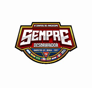ARGANEL SEMPRE DESBRAVADOR BANDEIRAS DSA