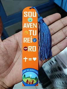 MARCA PAGINA SOU AVENTUREIRO