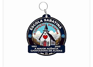 CHAVEIRO  ESCOLA SABATINA CORAÇÃO DA IGREJA