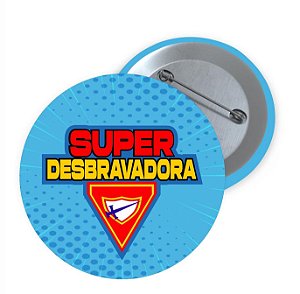 BOTOM SUPER DESBRAVADORA 3