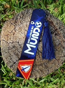 MARCA PAGINA MEU LUGAR NO MUNDO DBV