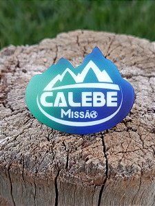 ARGANEL MISSÃO CALEBE MONTANHA DEGRADÊ