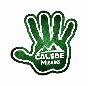 ARGANEL MISSÃO CALEBE MAOZINHA VERDE