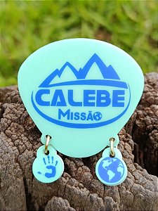 ARGANEL MISSÃO CALEBE AVT BANDEIRINHAS