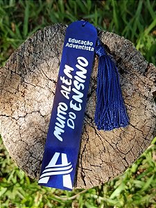 MARCA PÁGINA MUITO ALEM DO ENSINO