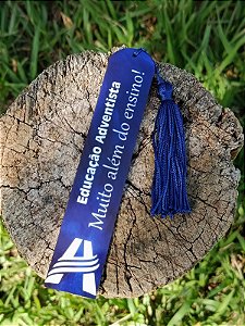 MARCA PÁGINA EDUCAÇÃO ADVENTISTA ALEM DO ENSINO