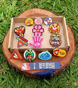 BOX SUPER DESBRAVADORA