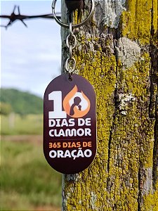 CHAVEIRO DEZ DIA DE ORAÇÃO
