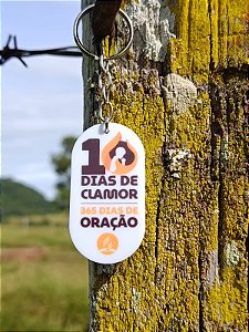 CHAVEIRO DEZ DIA DE ORAÇÃO DEZ DIA DE CLAMOR